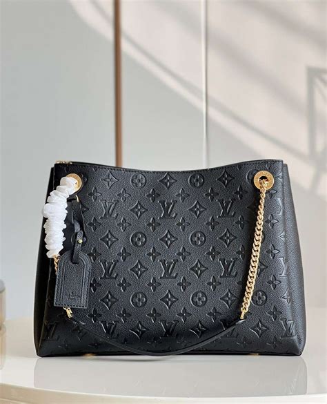 louis vuitton surene black|louis vuitton empreinte wallet.